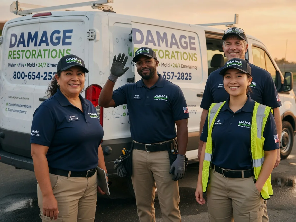 Water Damage Restoration company in Hartline, WA