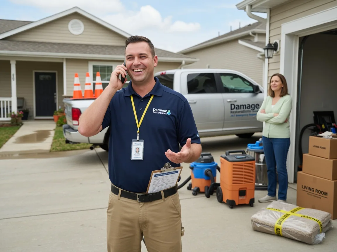 Water Damage Restoration Hartline, WA FAQs